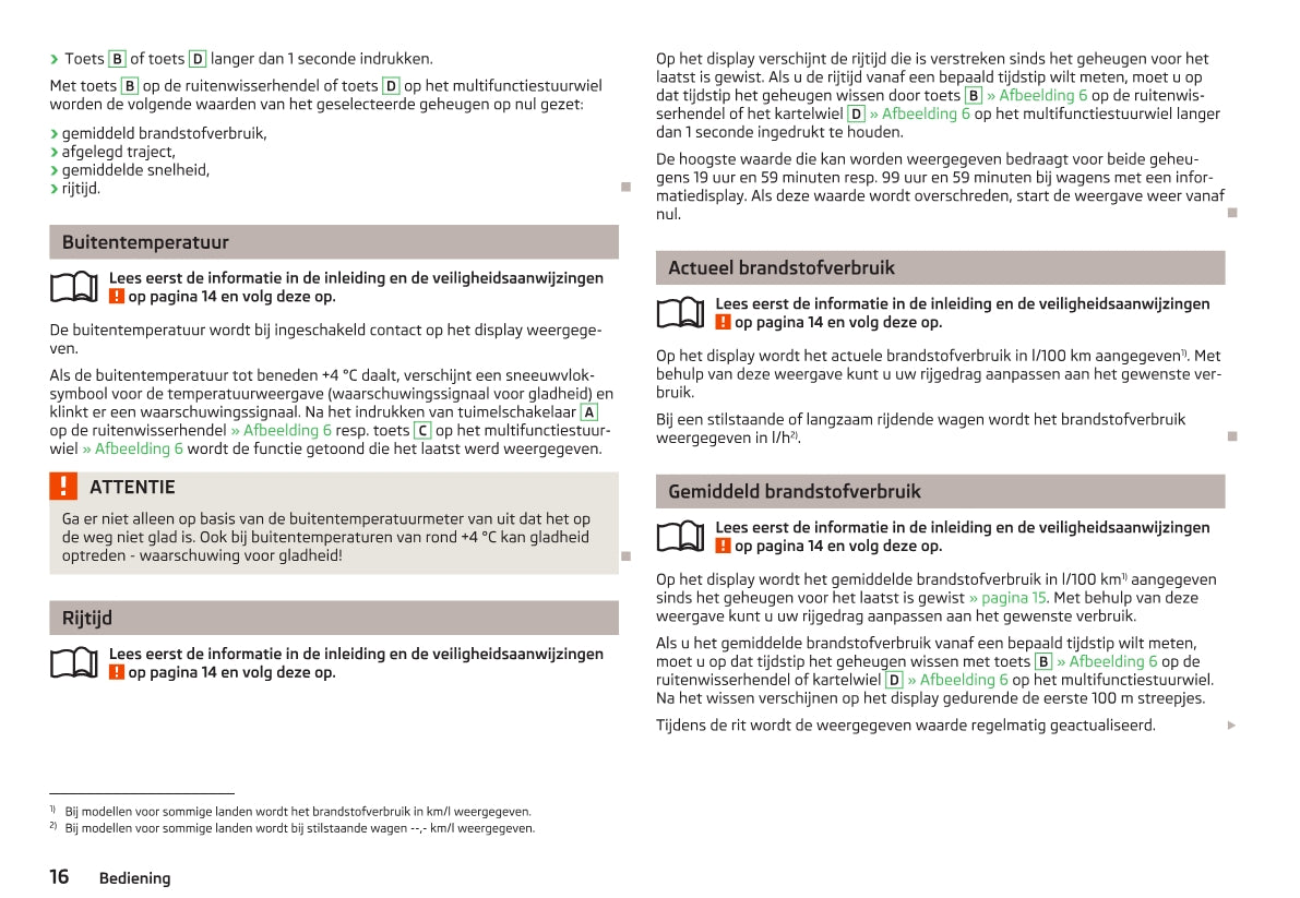 2012-2013 Skoda Octavia Gebruikershandleiding | Nederlands