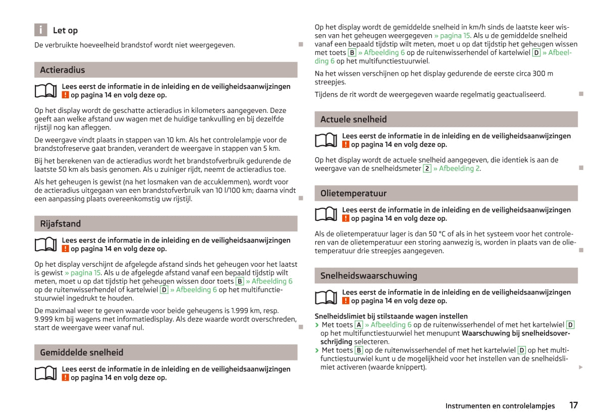 2012-2013 Skoda Octavia Gebruikershandleiding | Nederlands