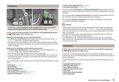 2012-2013 Skoda Octavia Gebruikershandleiding | Nederlands