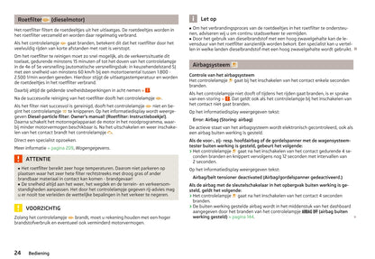 2012-2013 Skoda Octavia Gebruikershandleiding | Nederlands