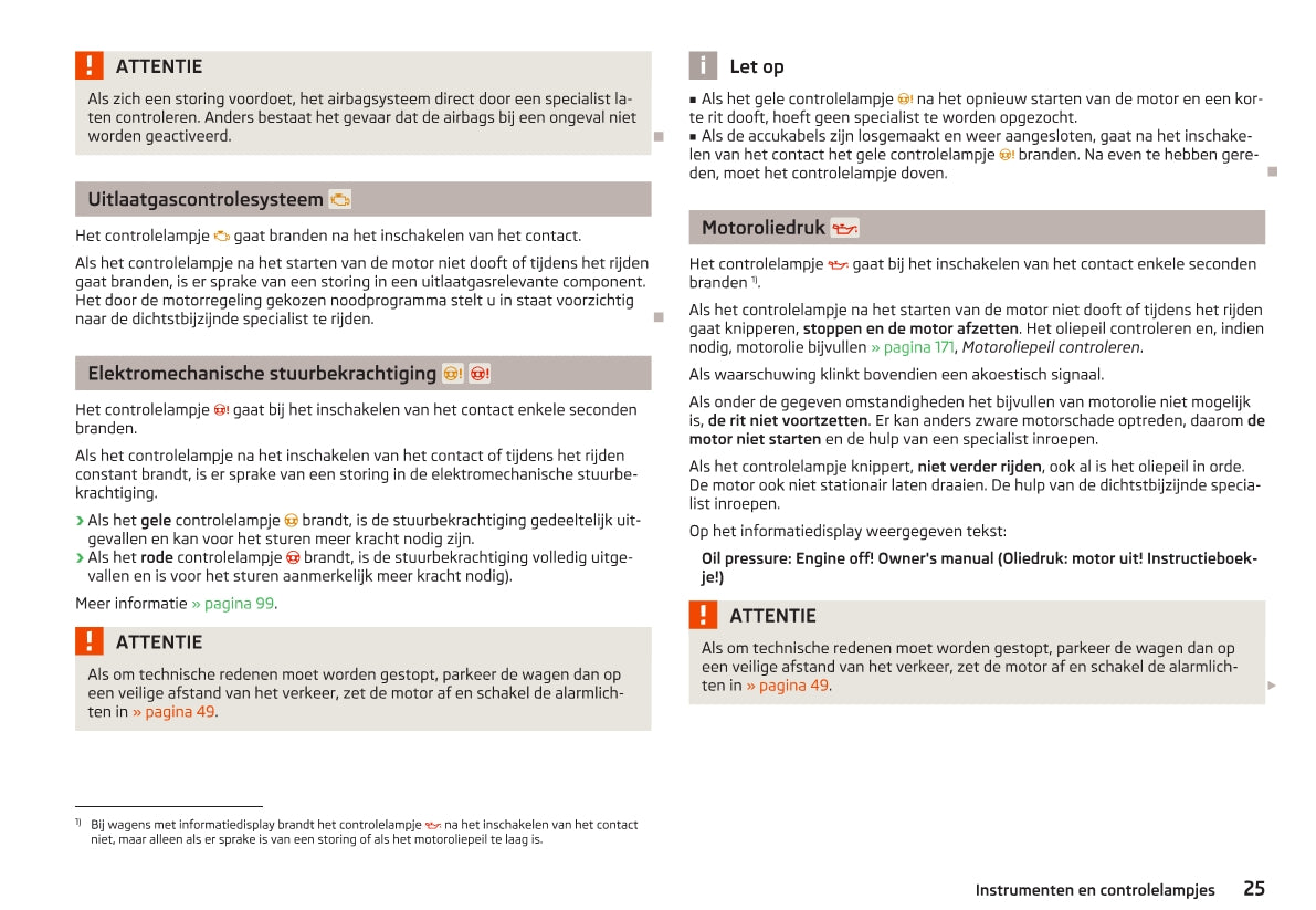 2012-2013 Skoda Octavia Gebruikershandleiding | Nederlands