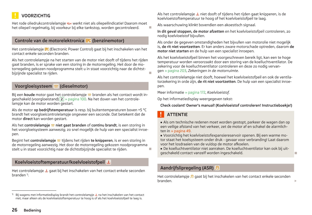 2012-2013 Skoda Octavia Gebruikershandleiding | Nederlands