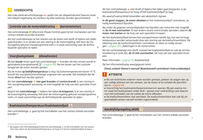 2012-2013 Skoda Octavia Gebruikershandleiding | Nederlands