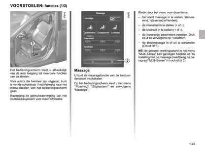 2019-2020 Renault Koleos Owner's Manual | Dutch