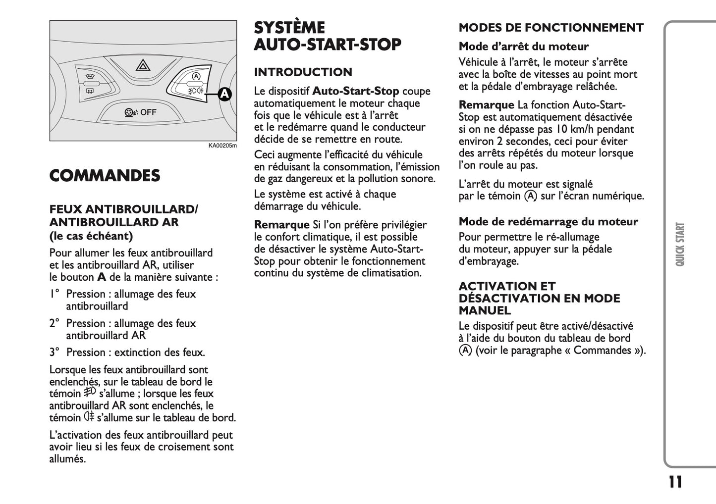 2010-2014 Ford Ka Gebruikershandleiding | Frans