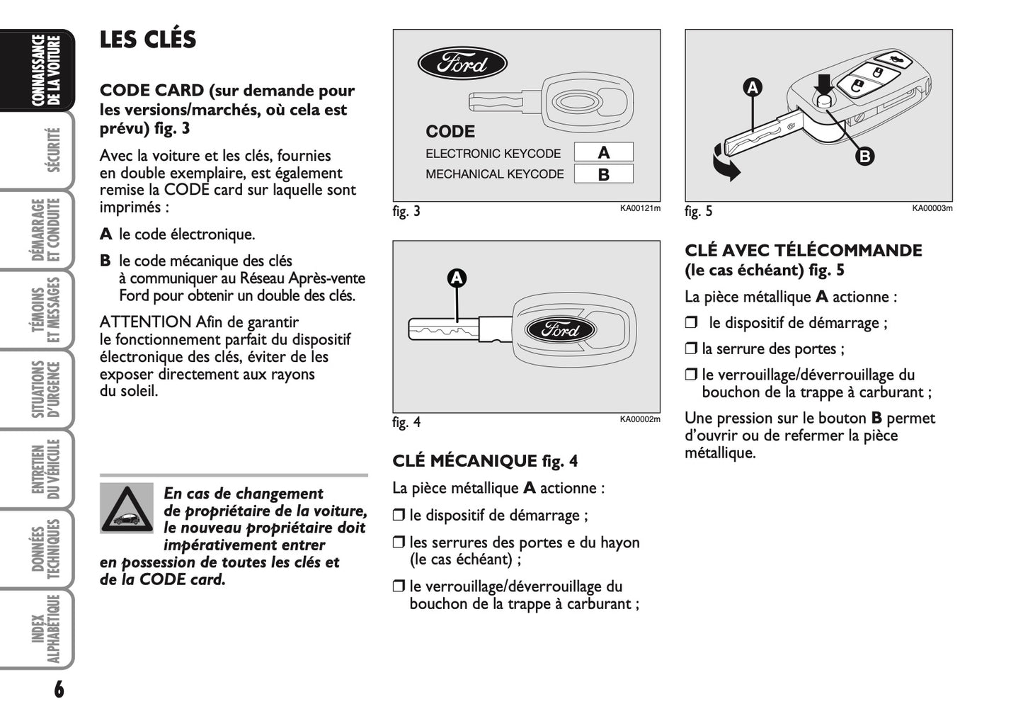 2010-2014 Ford Ka Owner's Manual | French