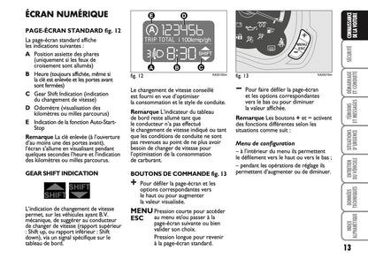 2010-2014 Ford Ka Gebruikershandleiding | Frans