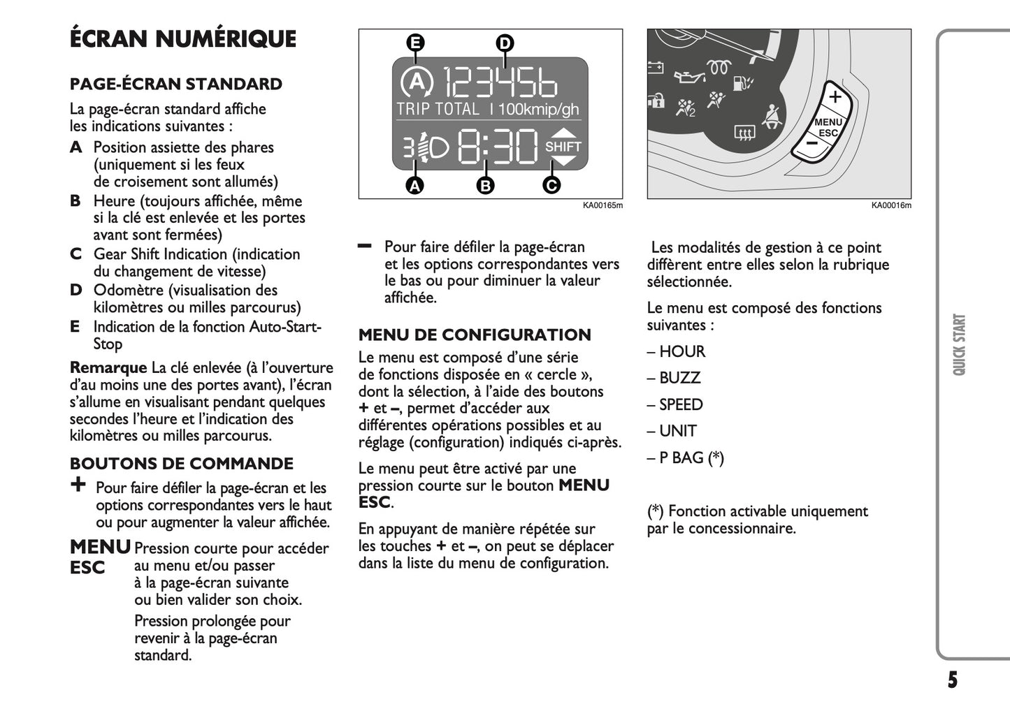 2010-2014 Ford Ka Manuel du propriétaire | Français