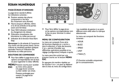 2010-2014 Ford Ka Manuel du propriétaire | Français