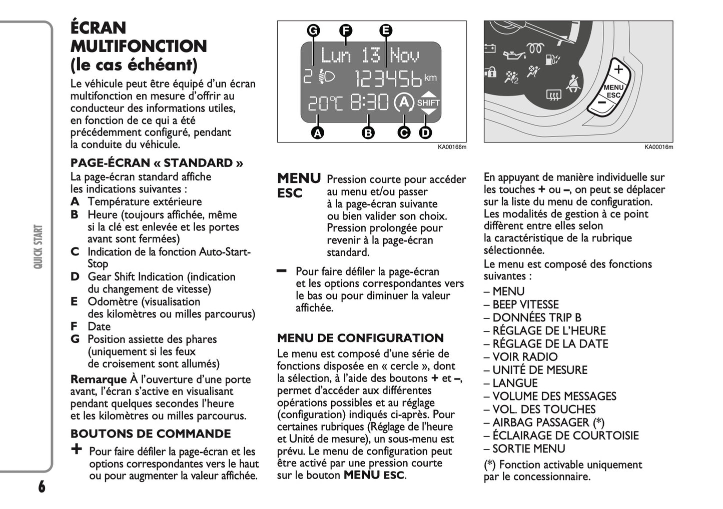 2010-2014 Ford Ka Gebruikershandleiding | Frans