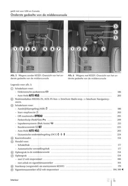 2007-2011 Volkswagen Tiguan Manuel du propriétaire | Néerlandais