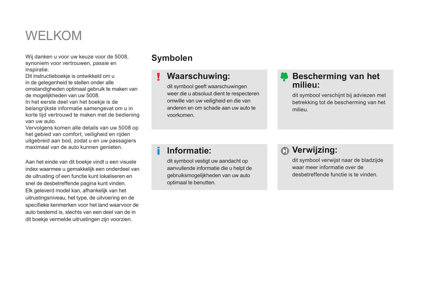 2013-2014 Peugeot 5008 Gebruikershandleiding | Nederlands