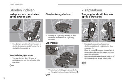 2013-2014 Peugeot 5008 Gebruikershandleiding | Nederlands