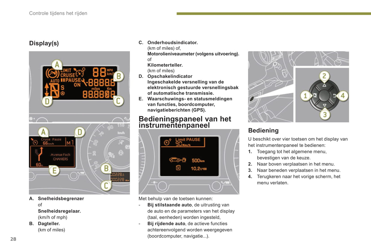 2013-2014 Peugeot 5008 Gebruikershandleiding | Nederlands