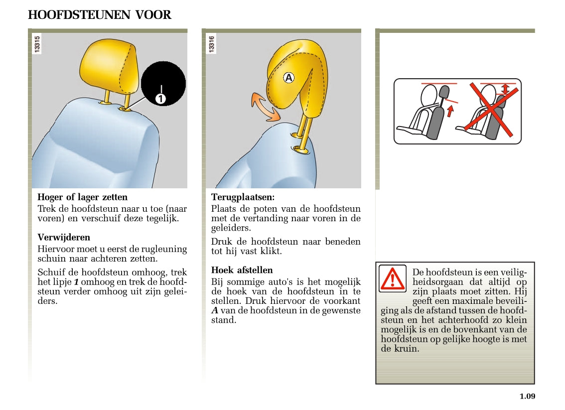 1993-2007 Renault Twingo Manuel du propriétaire | Néerlandais