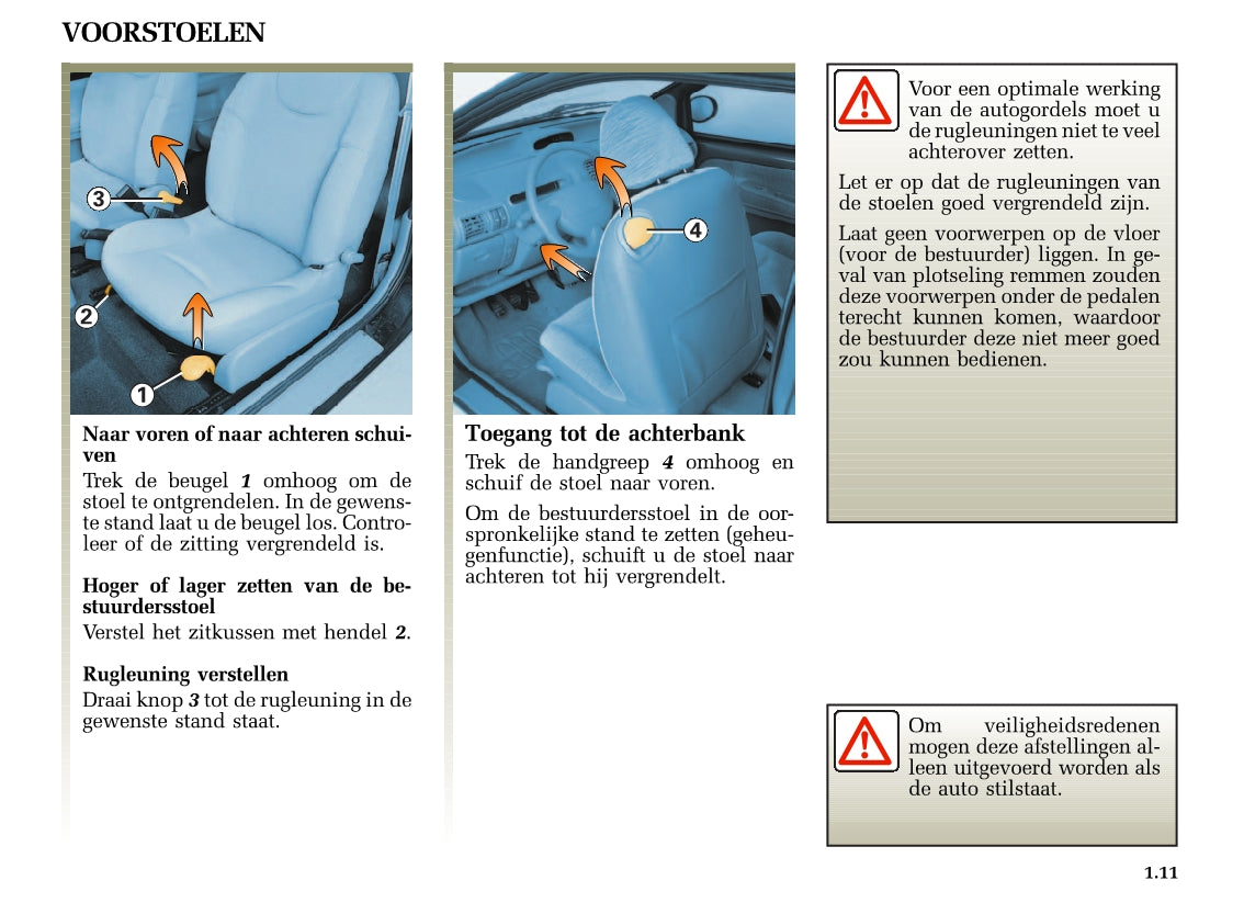 1993-2007 Renault Twingo Manuel du propriétaire | Néerlandais