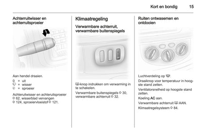 2013 Opel Vivaro Owner's Manual | Dutch