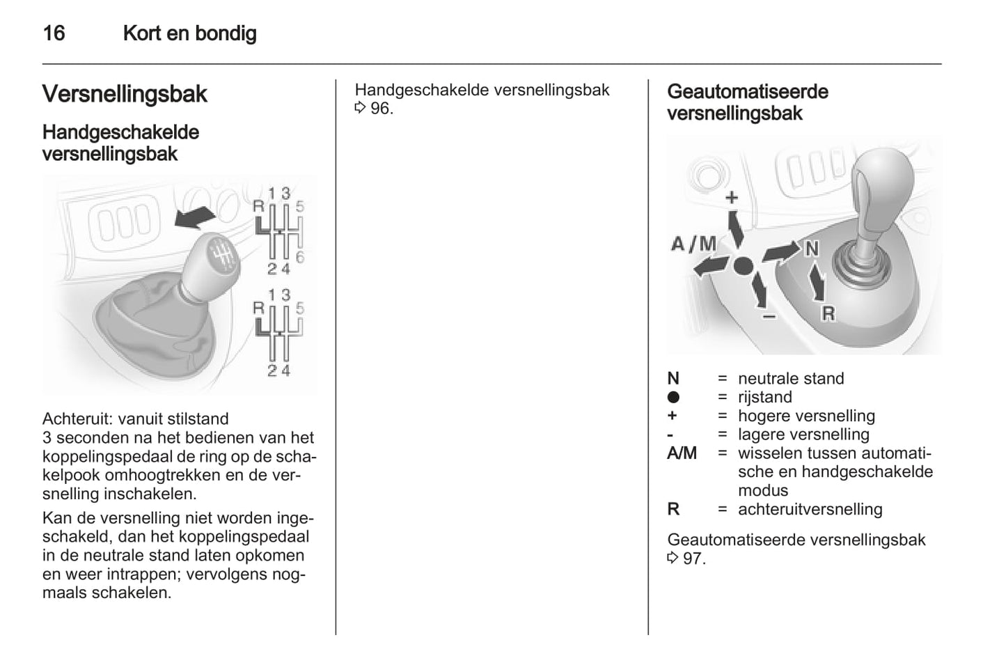 2013 Opel Vivaro Owner's Manual | Dutch