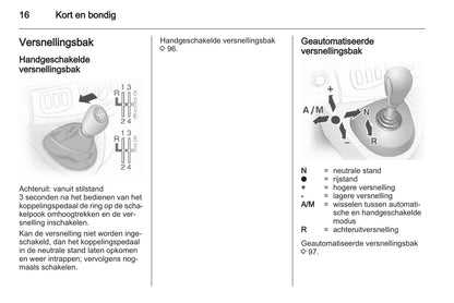 2013 Opel Vivaro Owner's Manual | Dutch