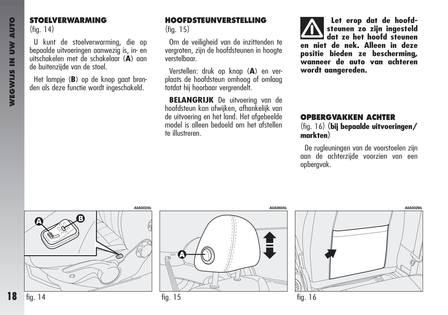 2003-2010 Alfa Romeo GT Gebruikershandleiding | Nederlands