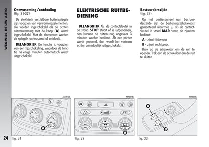 2003-2010 Alfa Romeo GT Gebruikershandleiding | Nederlands