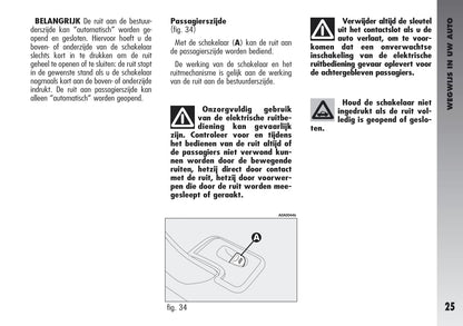 2003-2010 Alfa Romeo GT Gebruikershandleiding | Nederlands