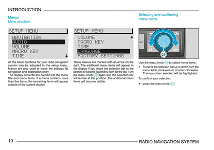 Skoda Radio Navigation System Gebruikershandleiding 2003