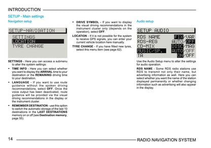 Skoda Radio Navigation System Gebruikershandleiding 2003