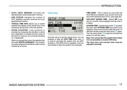 Skoda Radio Navigation System Gebruikershandleiding 2003