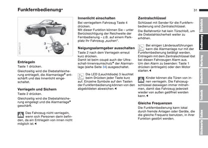 1997-1998 BMW Z3/Z3 M Gebruikershandleiding | Duits