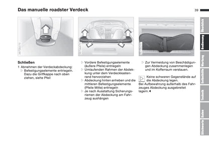 1997-1998 BMW Z3/Z3 M Gebruikershandleiding | Duits