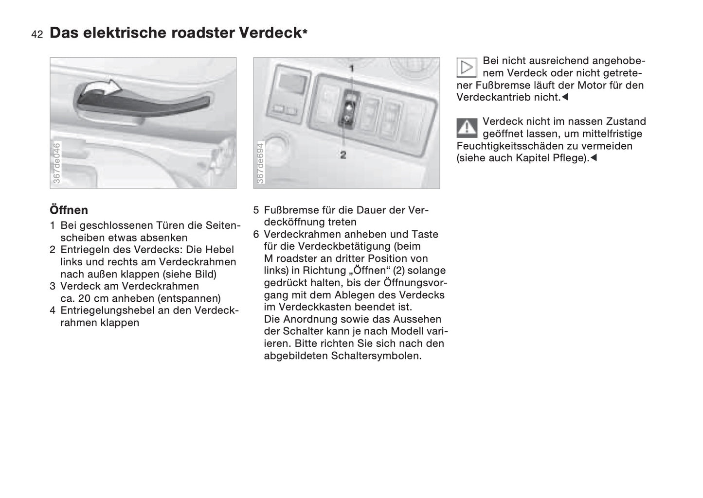 1997-1998 BMW Z3/Z3 M Gebruikershandleiding | Duits