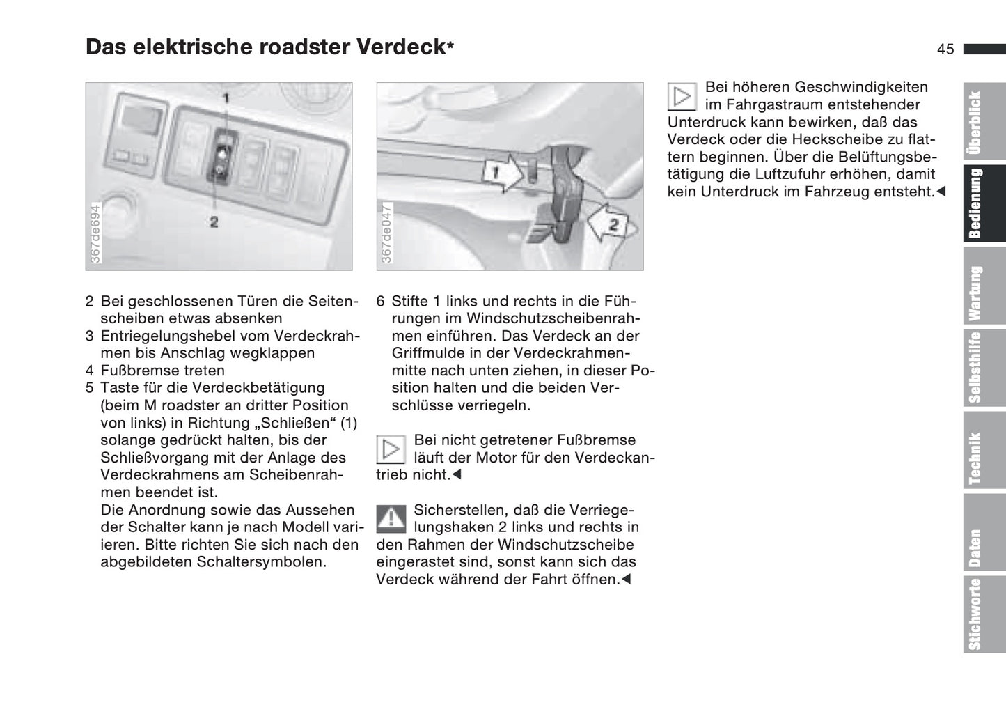 1997-1998 BMW Z3/Z3 M Gebruikershandleiding | Duits