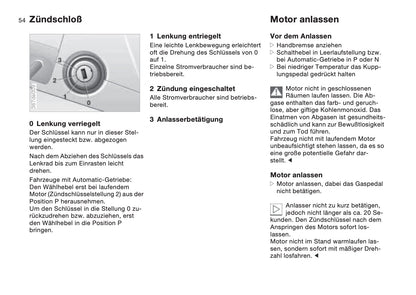 1997-1998 BMW Z3/Z3 M Gebruikershandleiding | Duits