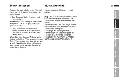 1997-1998 BMW Z3/Z3 M Gebruikershandleiding | Duits