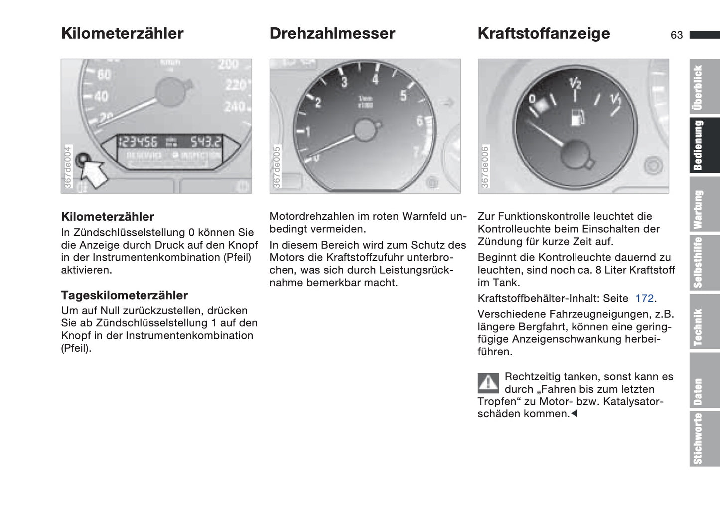 1997-1998 BMW Z3/Z3 M Gebruikershandleiding | Duits