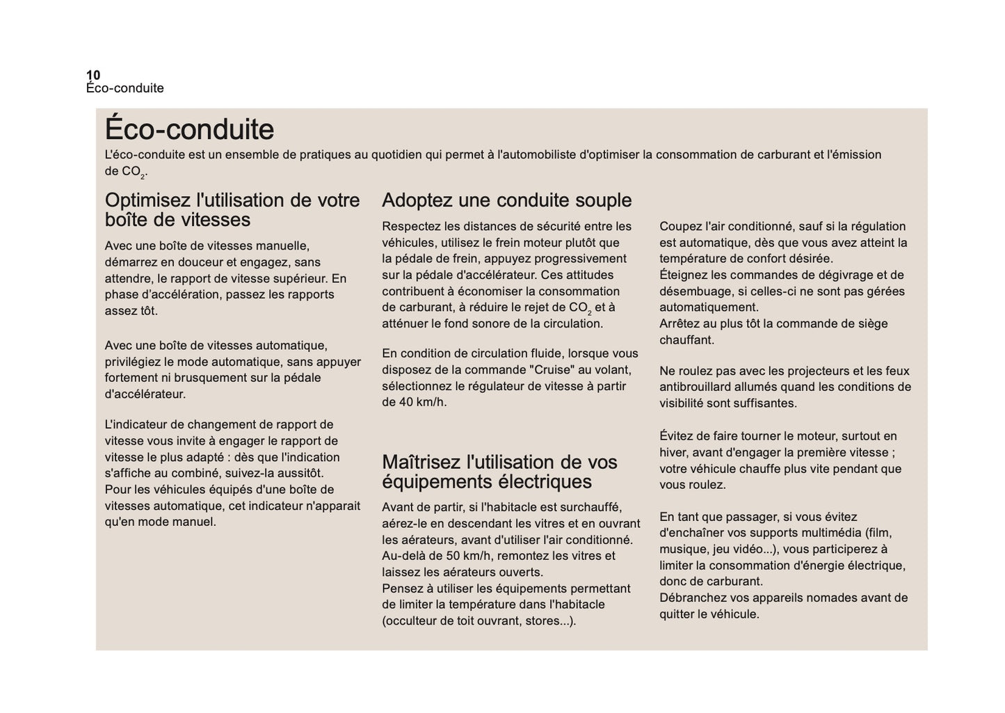 2016-2018 Citroën DS4 Manuel du propriétaire | Français