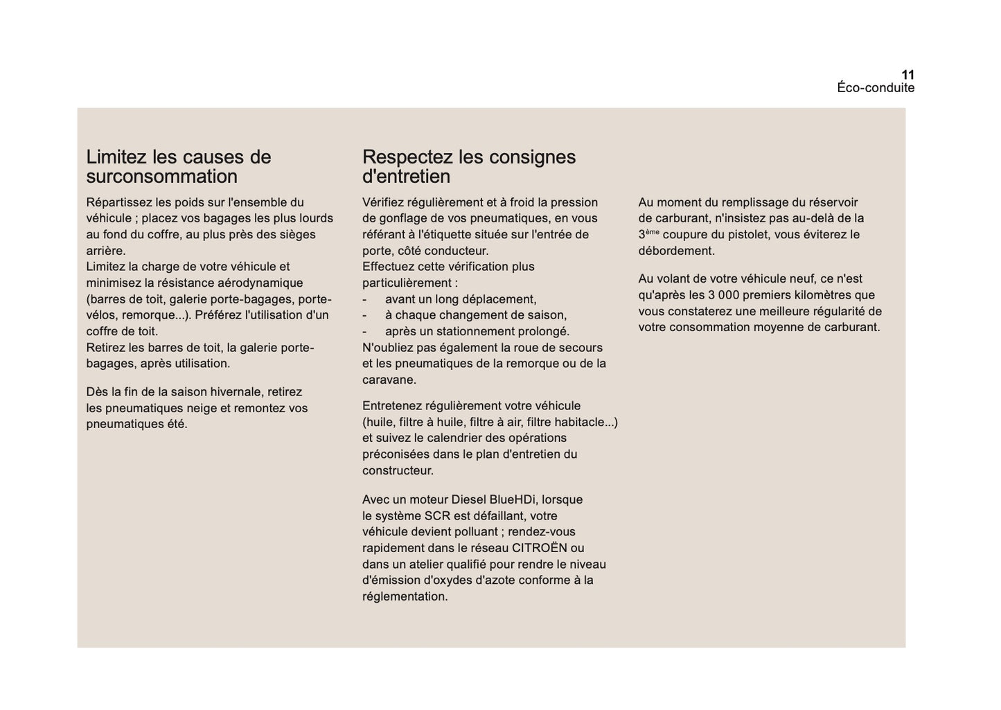 2016-2018 Citroën DS4 Manuel du propriétaire | Français