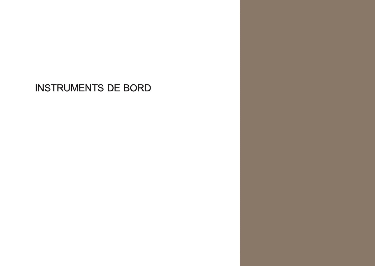 2016-2018 Citroën DS4 Manuel du propriétaire | Français