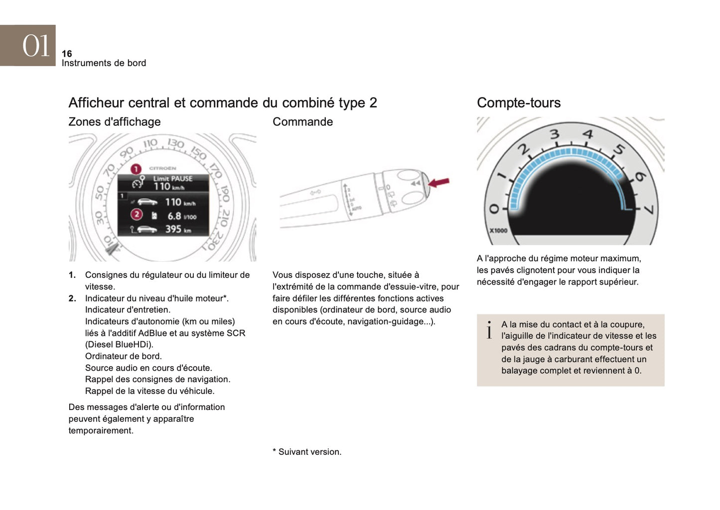 2016-2018 Citroën DS4 Manuel du propriétaire | Français