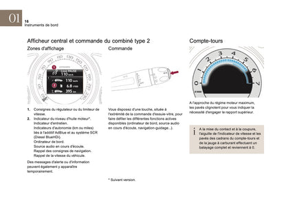 2016-2018 Citroën DS4 Manuel du propriétaire | Français