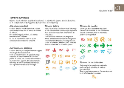 2016-2018 Citroën DS4 Manuel du propriétaire | Français