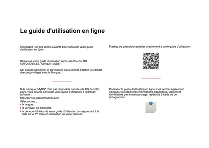 2016-2018 Citroën DS4 Manuel du propriétaire | Français