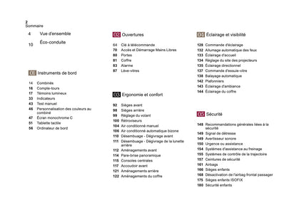 2016-2018 Citroën DS4 Manuel du propriétaire | Français