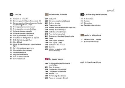 2016-2018 Citroën DS4 Manuel du propriétaire | Français