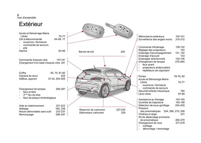 2016-2018 Citroën DS4 Manuel du propriétaire | Français