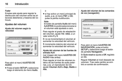 Opel Zafira Manual de infoentretenimiento 2008 - 2011