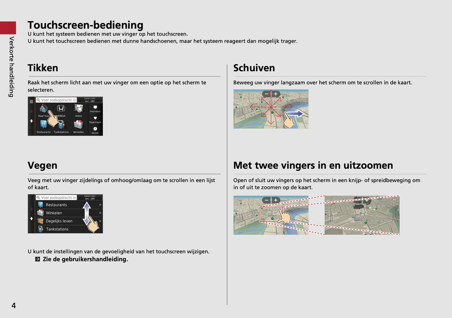 Honda CR-V Hybrid Infotainment Handleiding