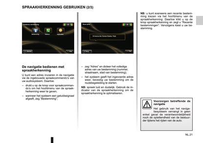 Renault R-Link Bedienungsanleitung 2012