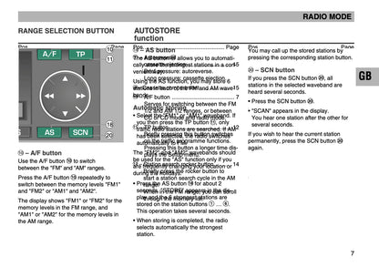 Skoda Radio Symphony Gebruikershandleiding 2003